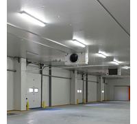 Lampada per Locali Umidi LED Wannenleuchte 126CM 1700lm IP65 Keller Garage [EEK: G]