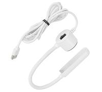 Lampada per macchina da cucire, 30 LED ABS Silicone Protezione per gli occhi Perline Lampada per macchina da cucire alimentata tramite USB con base di montaggio magnetica per