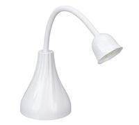 Lampada per Manicure con Lampada UV per Unghie Ruotabile, 6 Sorgenti Luminose a LED per Asciugacapelli per Smalto Gel Ad Asciugatura Rapida, Batteria Al Litio, Temporizzazione