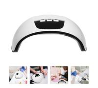 Lampada per nail art con schermo a LED da 36 W, asciugatrice per smalto in gel,