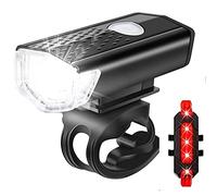 Lampada per pedali UMID, super potente lampada a pedale ricaricabile tramite USB, potente faro per bicicletta, fanale posteriore, luce LED a sgancio rapido, per bici da strada, mountain bike