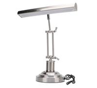 Lampada per Pianoforte, Lampada per Leggio, Lampada per Pianoforte da 12 W, Dimmerabile da 3000K a 6000K, Luminosità a Tre Colori Regolabile, Lampada per Leggio 85 (Spina europea)