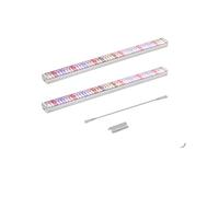 Lampada per Piante, 1/2/4/6PCS Luci crescenti a LED a spettro completo for piante da serra Veg Fiori Lampade di coltivazione fuori suolo a luce di riempimento(Sunshine-2PCs)