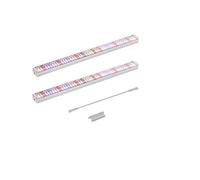 Lampada per Piante, 1/2/4/6PCS Luci crescenti a LED a spettro completo for piante da serra Veg Fiori Lampade di coltivazione fuori suolo a luce di riempimento(Sunshine-2PCS)