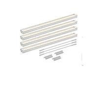 Lampada per Piante, 1/2/4/6PCS Luci crescenti a LED a spettro completo for piante da serra Veg Fiori Lampade di coltivazione fuori suolo a luce di riempimento(4000K-4PC)