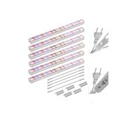 Lampada per Piante, 1/2/4/6PCS Luci crescenti a LED a spettro completo for piante da serra Veg Fiori Lampade di coltivazione fuori suolo a luce di riempimento(Sunshine-6PCS)