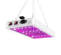 Lampada per piante, 1000W/2000W LED Full Spectrum LED Growing Light IP65 Lampadine for piante Lampada idroponica Lampade for serre Illuminazione for la crescita dei fiori(216 leds)