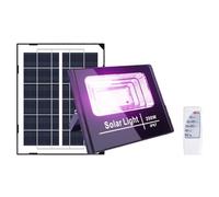 Lampada per piante, 200W Solar Plant Growth Floodlight IP66 Impermeabile Full Spectrum Light Bulb Lampada Idroponica Serra Fiore Semi Piantagione Tenda