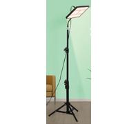 Lampada per piante a LED a spettro completo con supporto regolabile, 246 LED, con timer e 9 luminosità, luce vegetale per fiori, ortaggi, idroponica e semina, per principianti e giardinieri al coperto