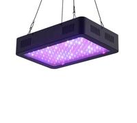 Lampada per piante, Alto PPFD 2.9umol/J Lm301b 3500K 5000K Rosso E Blu Riempimento Fan Led Grow Light(600W)