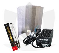 lampada per piante coltivazione indoor kit completo luce HPS dimmerabile 400 W [EEK: A]