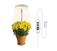Lampada per piante INF Illuminazione per piante in vaso bianco caldo/bianco