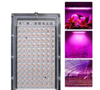 Lampada per piante, Lampada LED for la crescita a spettro completo da 50 W e 100 W, con LED for serra, lampada idroponica for la semina di fiori e fitoterapia(100W)