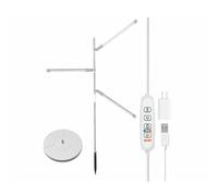 Lampada per Piante, LED Coltiva La Luce a Spettro Completo Lampada for Coltivaze di Piante con Timer for Piante da Interno Dimmerabile Luce for Piante for Piantina Idroponica Erba(With)