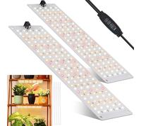 LAMPADA PER PIANTE LED FULL SPECTRUM 270 LEDS - SET DI 2 LAMPADE PER COLTIVAZION