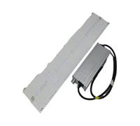 Lampada per Piante, Strisce di barra luminosa a led con driver 120/240W QB128 LM281B+ scheda 3000-5000K 660nm UV IR lampada in crescita piani for interni(3500K 660 UV IR,120W 2Boards)