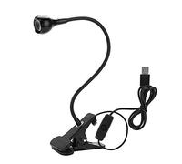 Lampada per Polimerizzazione con Colla UV, USB 3W 395nm Lampada per Colla UV LED Viola a Raggi Ultravioletti con Collo D'oca e Morsetto per Riparazione del Telefono, Rilevamento di Agenti Fluorescenti