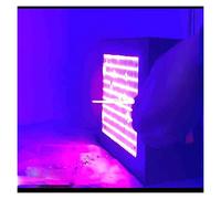 Lampada per polimerizzazione della vernice 5000W Led UV Gel Curing Lamp High Power Ultraviolet Black Light Macchina da stampa Vetro Inchiostro Vernice Serigrafia Resina Stampa 3D ( Size : 1 , Color :