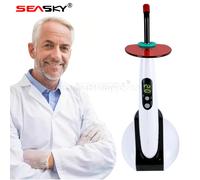 Lampada per polimerizzazione LED cordless wireless senza fili dentale SEASKY T4