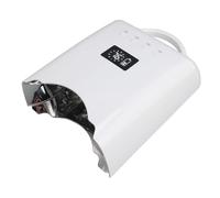 Lampada per Polimerizzazione per Unghie, LED Efficace con Rilevamento Automatico Ad Alta Potenza con Timer Lampada per Unghie UV Portatile per Saloni Domestici Luce per (Spina UE