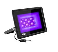 Lampada per polimerizzazione UV, Lampada fluorescente impermeabile viola 395nm LED UV lampada di polimerizzazione proiettore ultravioletto(30w)