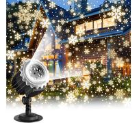 Lampada per proiettore di luci a LED per nevicate