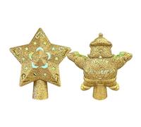 Lampada Per Proiettore Topper Per Albero Di Natale | Per Proiettori Natalizi Decorative A LED USB Lampada Rotante Rotante Per Paesaggio Tempesta Di Neve | Decorazione Per Albero Di Natale In