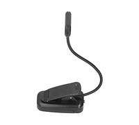 Lampada per Protezione Occhi a LED con Clip, Design Portatile | Materiale ABS resistente, Ideale per la lettura, Adatto per il campeggio, Facile da trasportare, Posizionamento flessibile