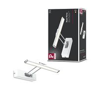 Lampada per quadri a LED Paulmann Beam Thirty 5W bianco/cromo | Ideale per l’illuminazione uniforme di quadri, orientabile, IP20, luce Bianca calda 2700K, con materiale di montaggio