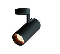 Lampada per quadri con telecomando Faretto a LED da 7W Plafoniera a plafoniera girevole a 360 gradi in stile nordico a plafoniera Home Store Luci per pittura a LED senza fili per interni(Color:4000K,S