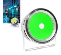 Lampada per Raccolta Pesci di Grandi Dimensioni da 1000 W, luci Che attirano la Pesca sul molo a LED Verde da 17000 LM, Impermeabile IP67, per Barche da Pesca, Pesca in Mare
