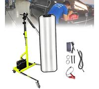 Lampada per riparazione ammaccature con supporto regolabile, grande striscia LED per test di collaudo, per carrozzerie e progetti fai da te