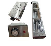 Lampada per riscaldamento da cucina, riscaldatori a buffet commerciali in acciaio inossidabile per mantenere caldi cibi e piatti, 110 V-220 V, utensili da cucina per ristoranti, decorazione 60 cm/90