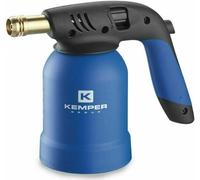 Lampada per Saldare Kemper KE2019 Saldatore a Cartuccia Gas Tornado Piezo Bleu