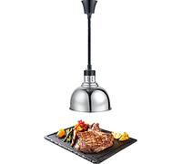 Lampada per Scaldavivande Commerciale, Lampada Termica Sospeso Cibo Riscaldanti, Lampada Riscaldante per Cucina Ristorante a Buffet, Alimentare Calore Lampada, Cavo Retrattile: 60-180cm