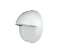 V-Tac Vt-1182 Lampada Applique Led 3w Parete Segnapasso Tondo Bianco Ip65 Bianco Caldo 3000k - Sku 1408