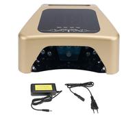 Lampada per Smalto a LED, Asciuga Unghie con Rilevamento a Infrarossi con Perline 36 Pezzi per Viaggi in Ufficio a Casa, Luce per Smalto Gel UV Ad Asciugatura Rapida con