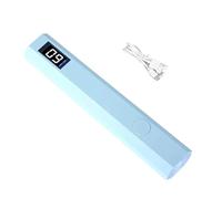 Lampada Per Smalto, Lampada Per Unghie In Gel,Essiccatore LED LED LEGGIO POLINE RICARICABILE - Essiccatore Di Unghie Compatte Piccola Luce Manicure Per I Principianti Dei Principianti