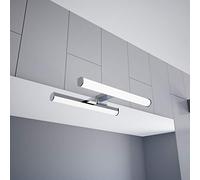 Lampada per specchio a LED 300 mm Lampada a sospensione 230V Lampada Bagno cromata, selezione: 300 mm, bianco caldo