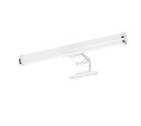 Lampada per specchio da bagno con doppia istallazione 6 watt 4000K IP44 silver