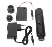 Lampada per Speratura delle Uova LED Ricaricabile Nera | Plastica, Monitoraggio Preciso Dell’embrione, Uso Portatile, Box Batteria e Cavo USB Inclusi