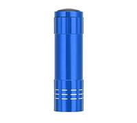 Lampada per speratura incubatrice per uova - Tester a LED luminoso per l'osservazione dello sviluppo delle uova - Accessorio portatile per la schiusa del pollame (Blu)