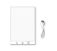 Lampada per Terapia Della Luce SAD Light LED Happy Mood Light Luce Notturn9073