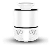 Lampada per uccidere zanzare domestica Inalazione Mosche elettriche Zapper Ventilatore di aspirazione LED Fotocatalisi Alimentato USB Controllo fisico