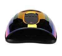 Lampada per Unghie a 57 LED, Design Compatto, Luce Solare Innocua, Sensore Automatico, Asciugatura Rapida del Gel, Materiale ABS, Potenza 150 W, 4 modalità Timer, Uso (Spina