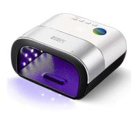 Lampada per unghie a LED, essiccatore per unghie professionale Sunuv 48w con sensore automatico e display LCD per la casa e