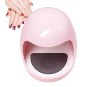 Lampada per unghie a LED - Lampada per unghie a LED ricaricabile, piccola lampada per unghie UV LED | Lampada per unghie professionale, strumenti per manicure per unghie individuali, asciugatrice u