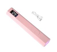 Lampada per unghie a LED - Lampada per unghie in gel | Dispositivo di indurimento per manicure di ricarica USB | 3 timer Manicure LED LAMP LAMP Gel Luce UV per i negozi di case Salon di bellezza