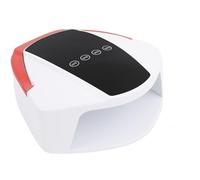 Lampada per unghie a led UV, Lampada for unghie ricaricabile a LED, lampada da tavolo for manicure, sensore automatico, asciugatrice for unghie UV LED