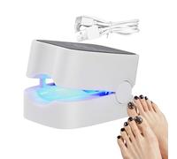 Lampada per unghie a LED UV, lampada per la cura delle unghie, ricarica USB, asciuga smalto portatile USB, mini LED, luce compatta per manicure per unghie dei piedi
